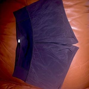 EUC Lululemon Running Shorts